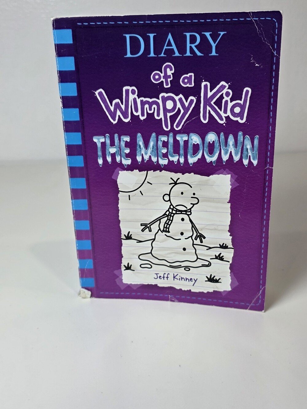 Diary of a Wimpy Kid: The Meltdown - Jeff Kinney- Paperback Book 13